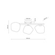 Plafon TK Lighting Lava 11105