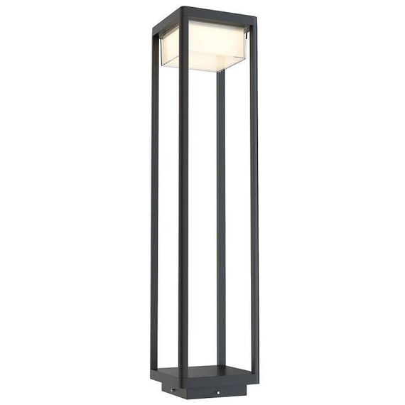 Maytoni Baker Street O021FL-L10B3K Lampa Stojąca Ogrodowa w kolorze czarnym
