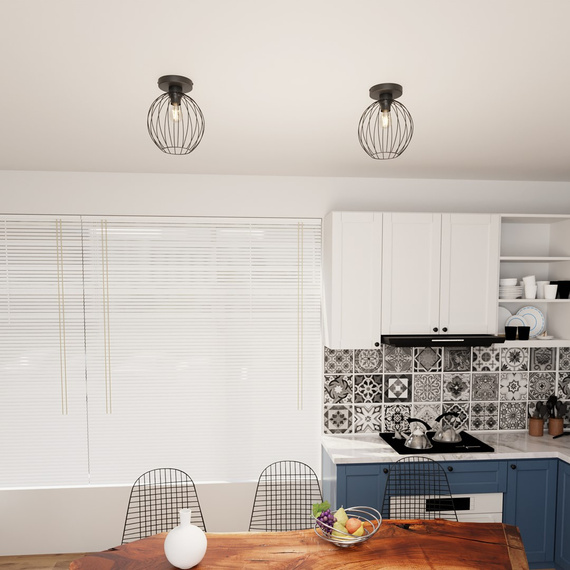 Lampa Sufitowa Emibig Nest 1 Bl (1371/1)