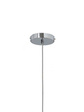 Lampa Wisząca Berella Light Aramo 1 Chrom BL1522