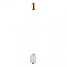 Italux PND-34375-1-HBR Lampa wisząca Alani