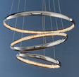 Lampa wisząca Endon Ozias 90292