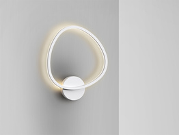 Schuller Lampa ścienna Opalis 259040