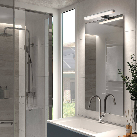 Kinkiet 972C-L4112B-32 Novolux Sleet Do łazienki