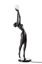 Lampa Stojąca Człowiek Dann Lux Venus 11 Czarna