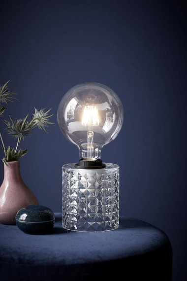 Szklana lampka nocna Nordlux Hollywood 46645000