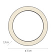 Lampa Sufitowa Zuma Line Pure Lines Round 003902-035395