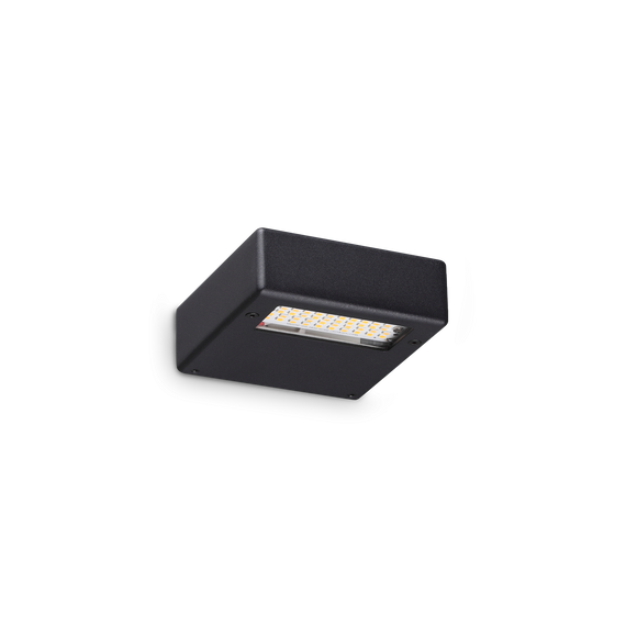 Oprawa Ścienna Ideal Lux Tab Ap Nero 369167