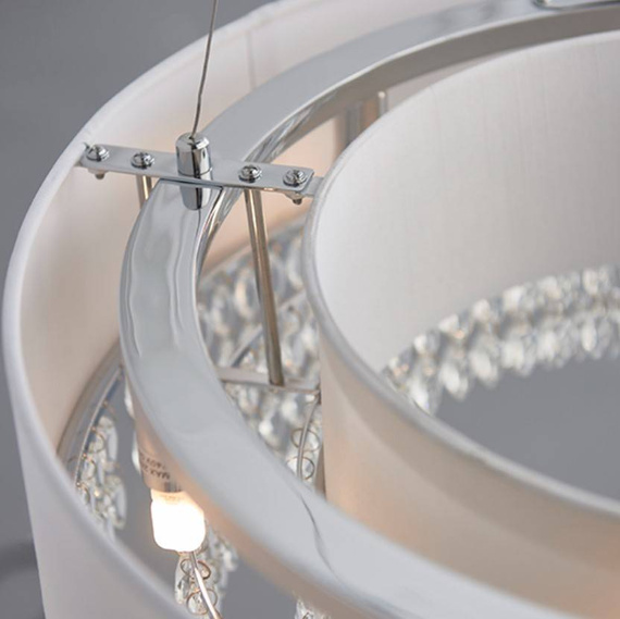 Lampa wisząca Endon 94396 Malmesbury