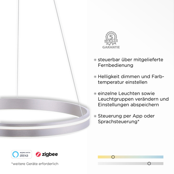 Żyrandol Zuma Line Q-vito 003902-032268