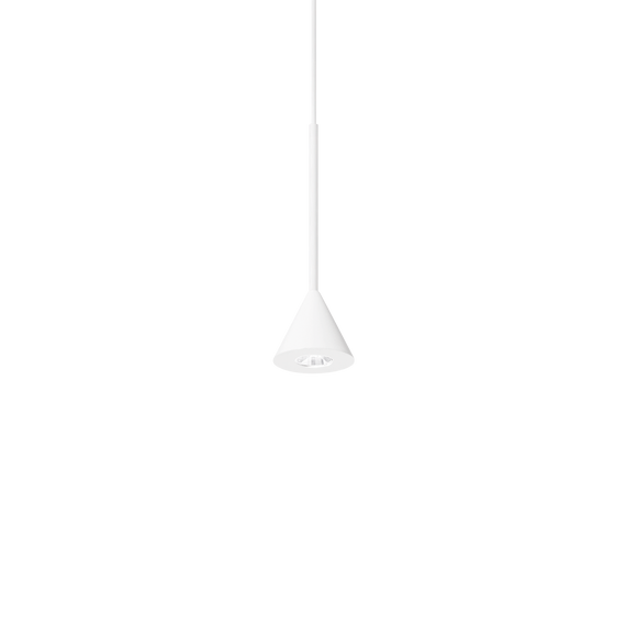 Lampa Wisząca Ideal Lux Archimede Sp Cono Bianco 310596