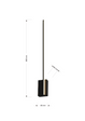 Kinkiet Aviano Lenealo 2 4202-0210R