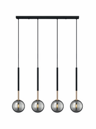 Zuma Line Żyrandol P0574-04D-SDFZ Arcturus