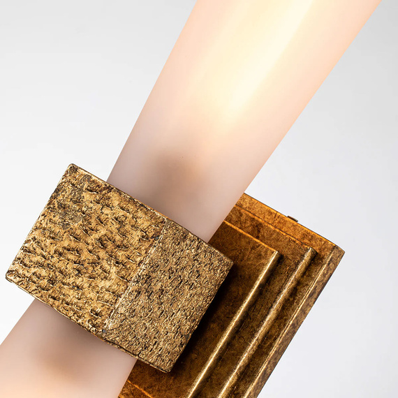 Kinkiet Elstead Lighting KRISTY-2WB-DG-OPAL