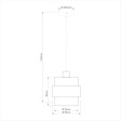 Lampa Wisząca Milagro Valentino ML2238