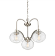 Lampa Wisząca Elstead Lighting Trilogy QZ-TRILOGY3-BN Nikiel