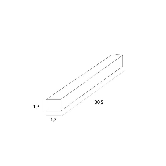 MAXLIGHT MA0033 Zasilacz wewnętrzny płaski 150W do szyn magnetycznych czarny