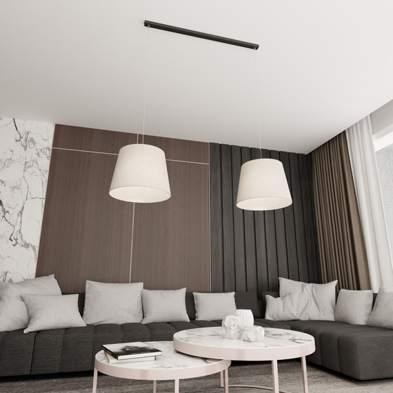 Lampa Wisząca Emibig Epoca 2 Beige (1404/2)