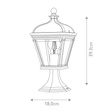 Lampa Stojąca Elstead Bayview BAYVIEW-3M-BK