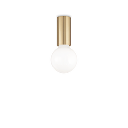 Lampa Sufitowa Ideal Lux Petit Pl1 Ottone 233031