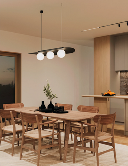 Lampa wisząca Aqform 59897-L930-D0-00-G2 Ovall Ball