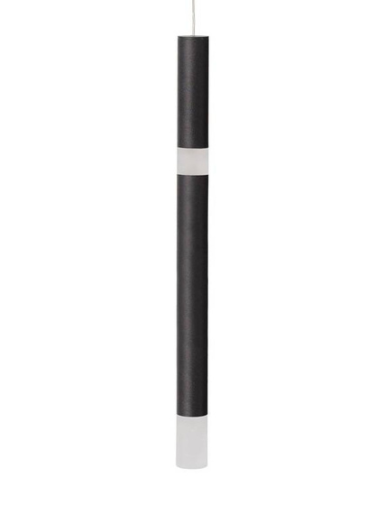 Lampa Wisząca Berella Light Luno 1 BL1393 Czarna