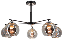 Żyrandol Elem Neapol 1859/5 8C BL