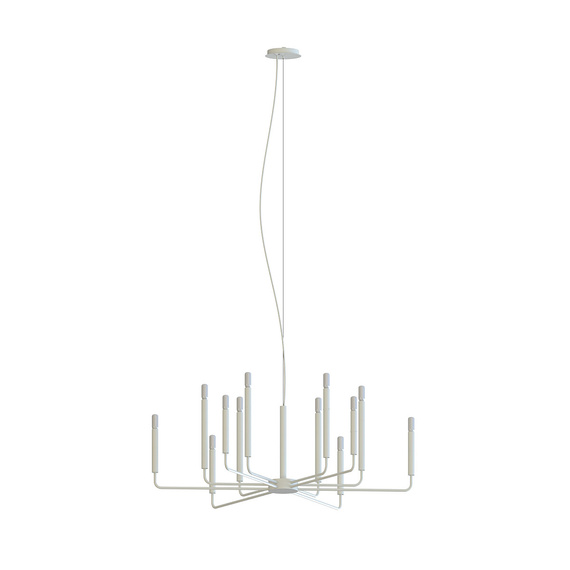 Lampa wisząca Nowodvorski Orto XII A 11463 szara