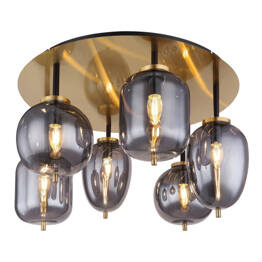 Globo Lighting Blacky Plafoniera 15345-6DMM