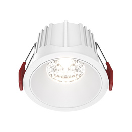 Maytoni Alfa LED DL043-01-15W4K-D-RD-W Wpust