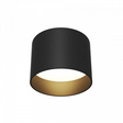 Lampa sufitowa tuba czarna Maytoni Planet C009CW-L12B