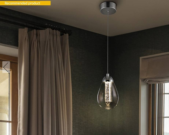 Lampa wisząca LED Schuller Taccia 1L 394318