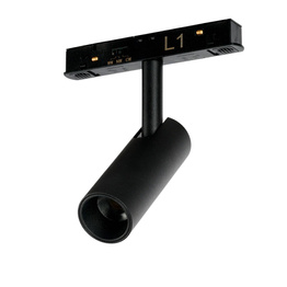 Azzardo ALFA NIKO TRACK MAGNETIC 2LINE 7W CCT SWITCH DIM BK AZ6249