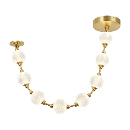 Żyrandol Alora Mood Qn-Marni-8P-148-Nbr