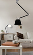 Zyta S  Lampa Wisząca Azzardo czarna