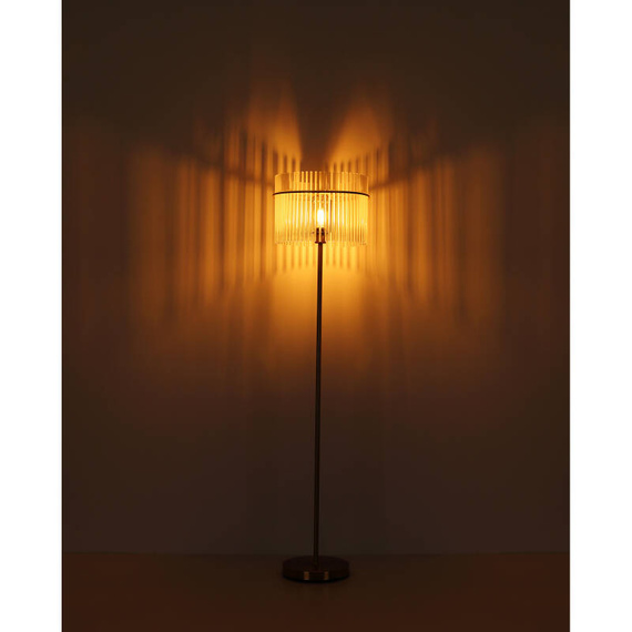 Globo Lighting Gorley 15698SM Lampa podłogowa 