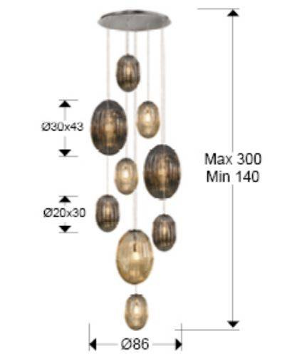 Lampa wisząca Schuller Ovila 752367