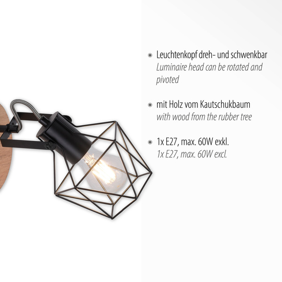 Oprawa Ścienna Paul Neuhaus Jaro 003902-015491