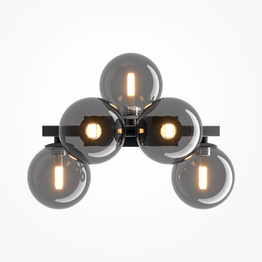 Lampa ścienna Dallas czarny (MOD547WL-05B) - Maytoni