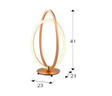 Lampa stołowa Schuller Ocellis 814140
