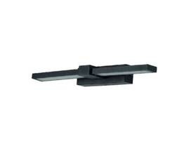 Azzardo Kinkiet Arno IP44 CCT SWITCH BK AZ5887