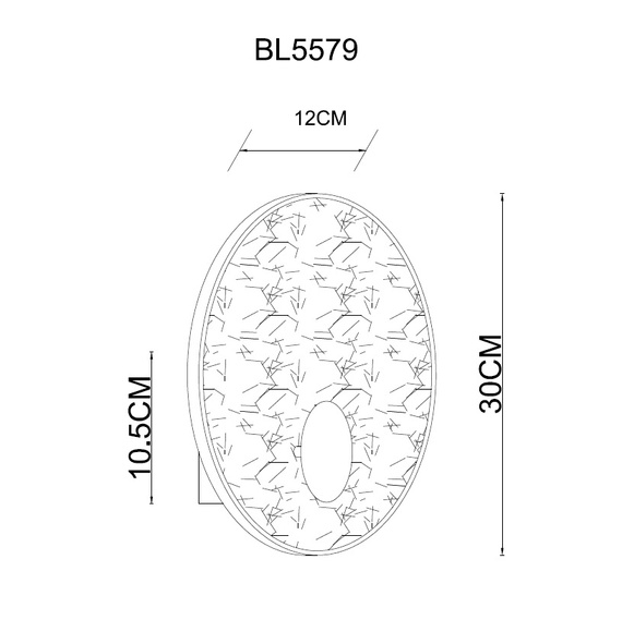 Kinkiet Berella Light Reta Wall BL5579 