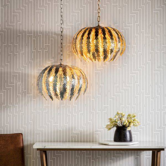 Lampa wisząca Endon Delphine 76360
