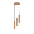 Żyrandol Italux Filano Pnd-33574-3-Wd