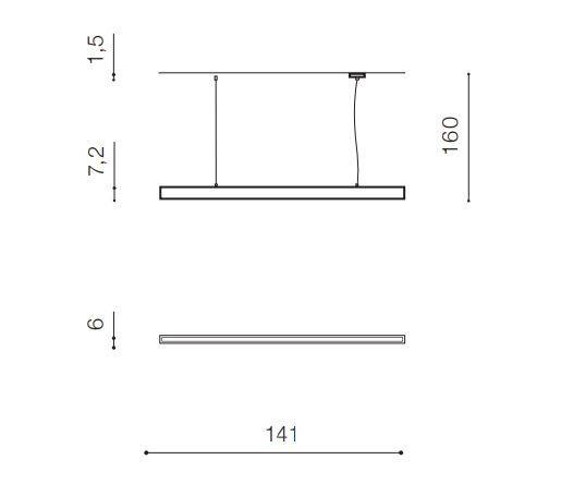 Azzardo Linnea AZ4571 Żyrandol CCT Czarny