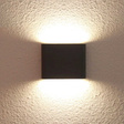 Light Prestige kinkiet zewnętrzny Sapri czarny IP54 LP-1556/1W BK