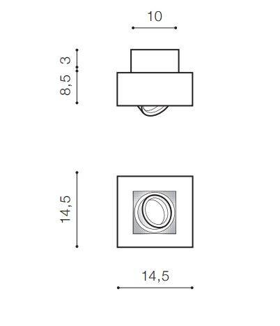 Spot Azzardo Nikea AZ4432