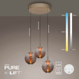 Lampa Wisząca Zuma Line Pure E-infinity 003902-035357