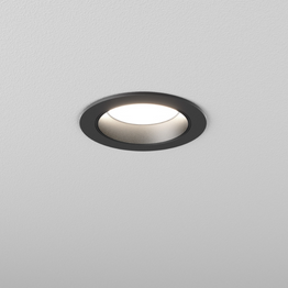 Lampa wpuszczana Aqform 38048-0000-U8-PH-12 Putt midi czarna
