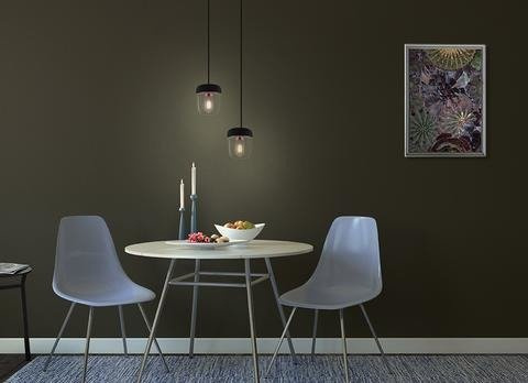 Klosz Umage Acorn czarny/miedziany